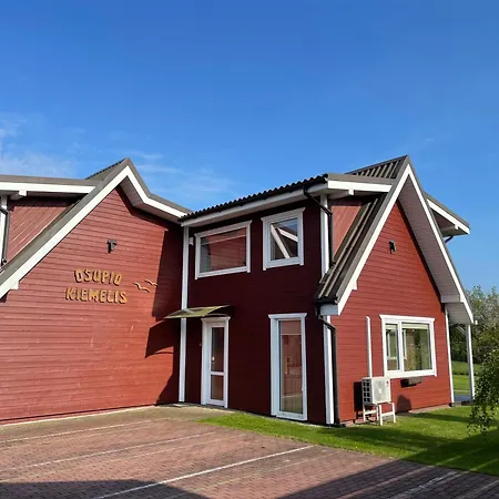 Osupio Kiemelis Villa Sventoji Exterior photo